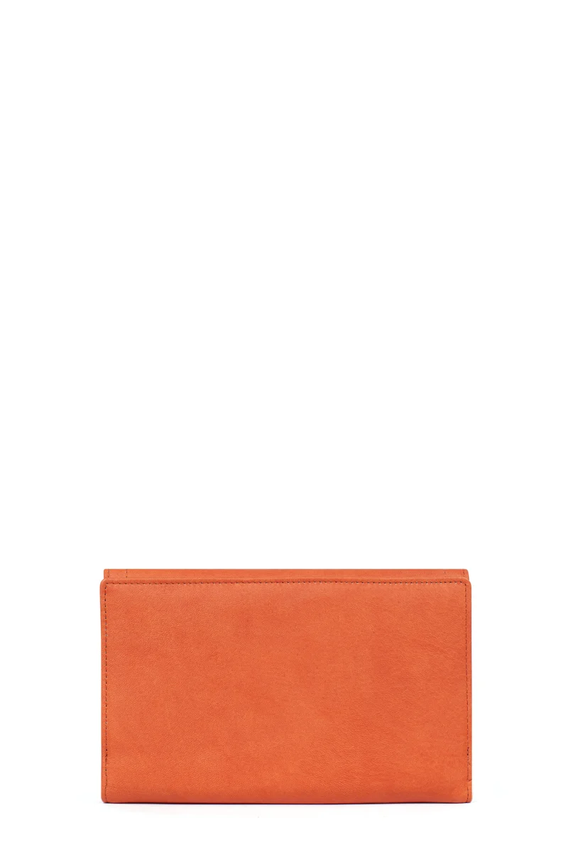 Compagnon de voyage - 2 volets - Stop RFID - Cuir