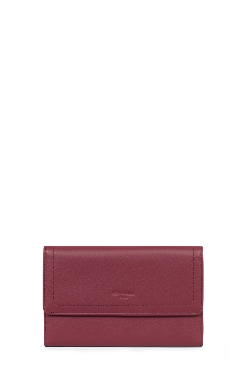Compagnon de voyage - 2 volets - Stop RFID - Cuir