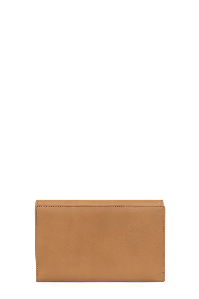 Compagnon de voyage - 2 volets - Stop RFID - Cuir