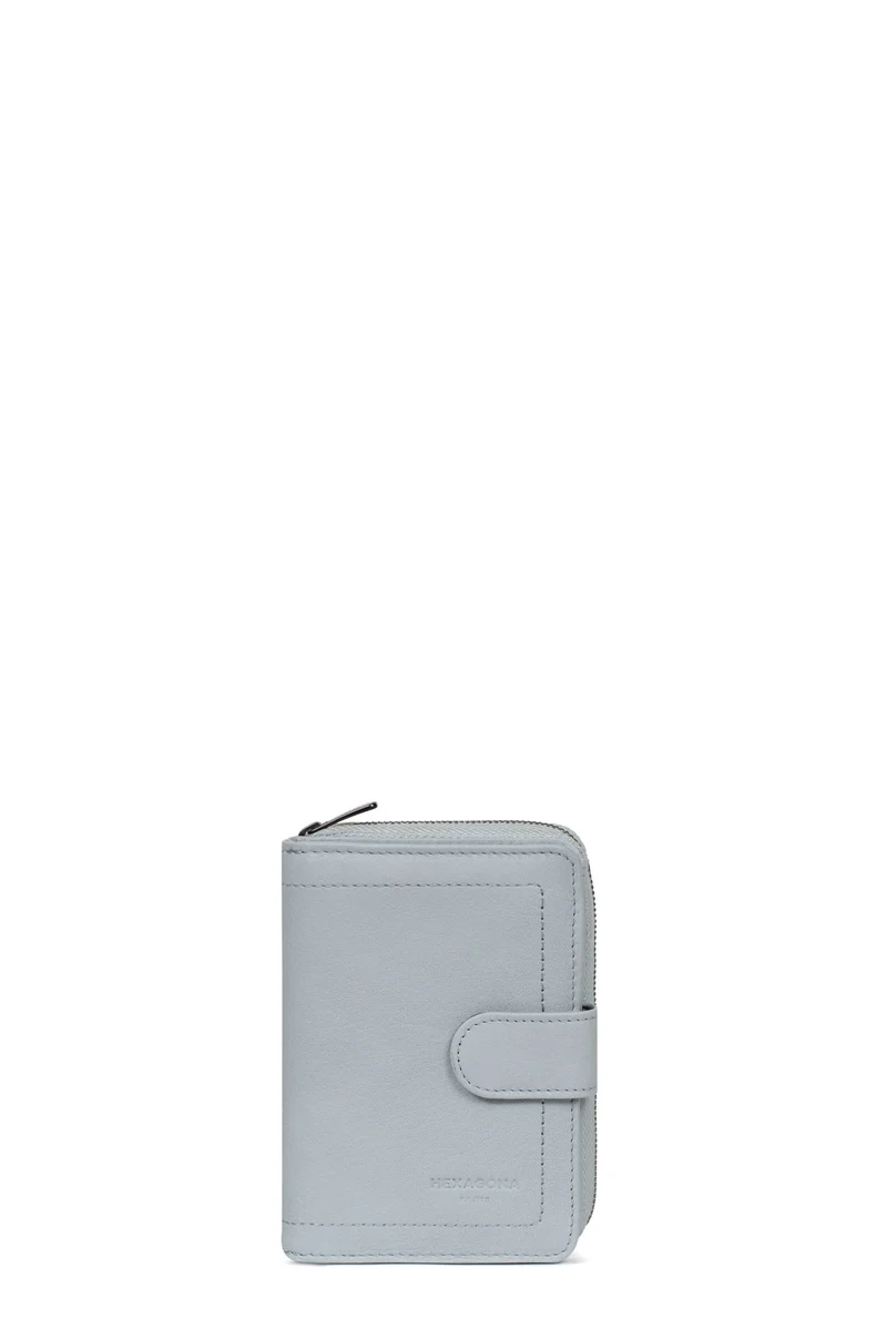 Portefeuille - 2 volets - Stop RFID - Cuir