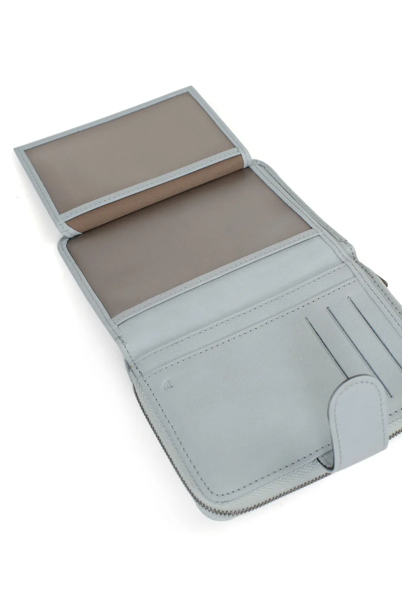 Portefeuille - 2 volets - Stop RFID - Cuir