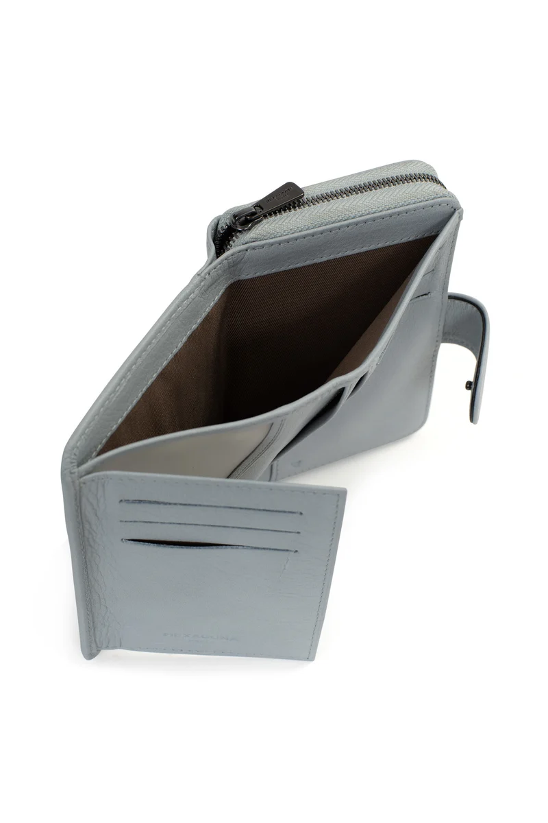 Portefeuille - 2 volets - Stop RFID - Cuir