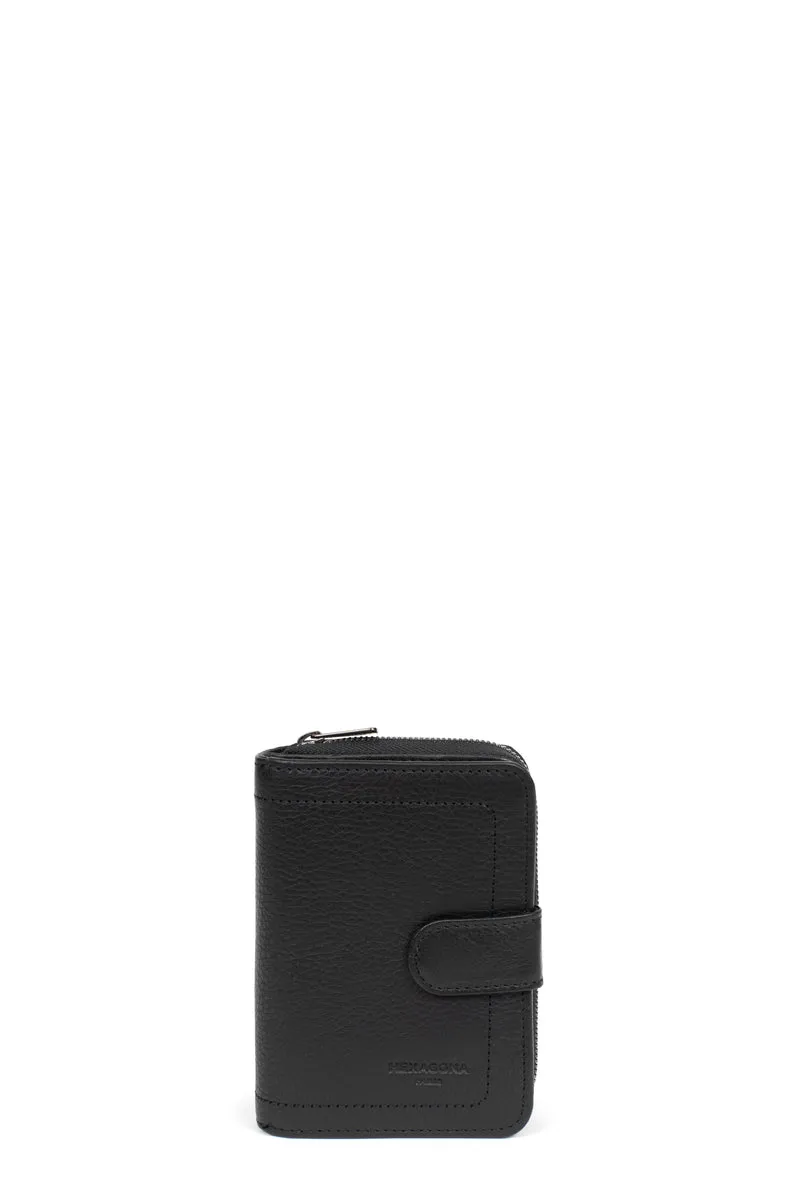 Portefeuille - 2 volets - Stop RFID - Cuir