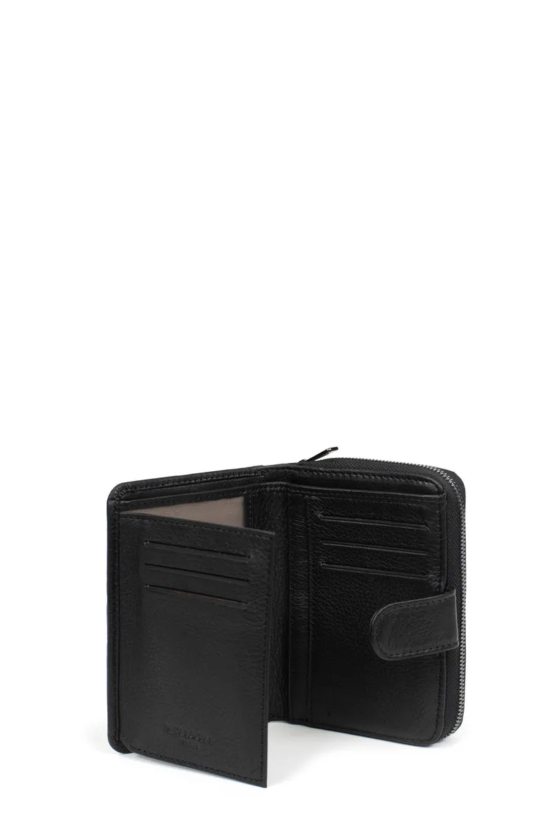 Portefeuille - 2 volets - Stop RFID - Cuir