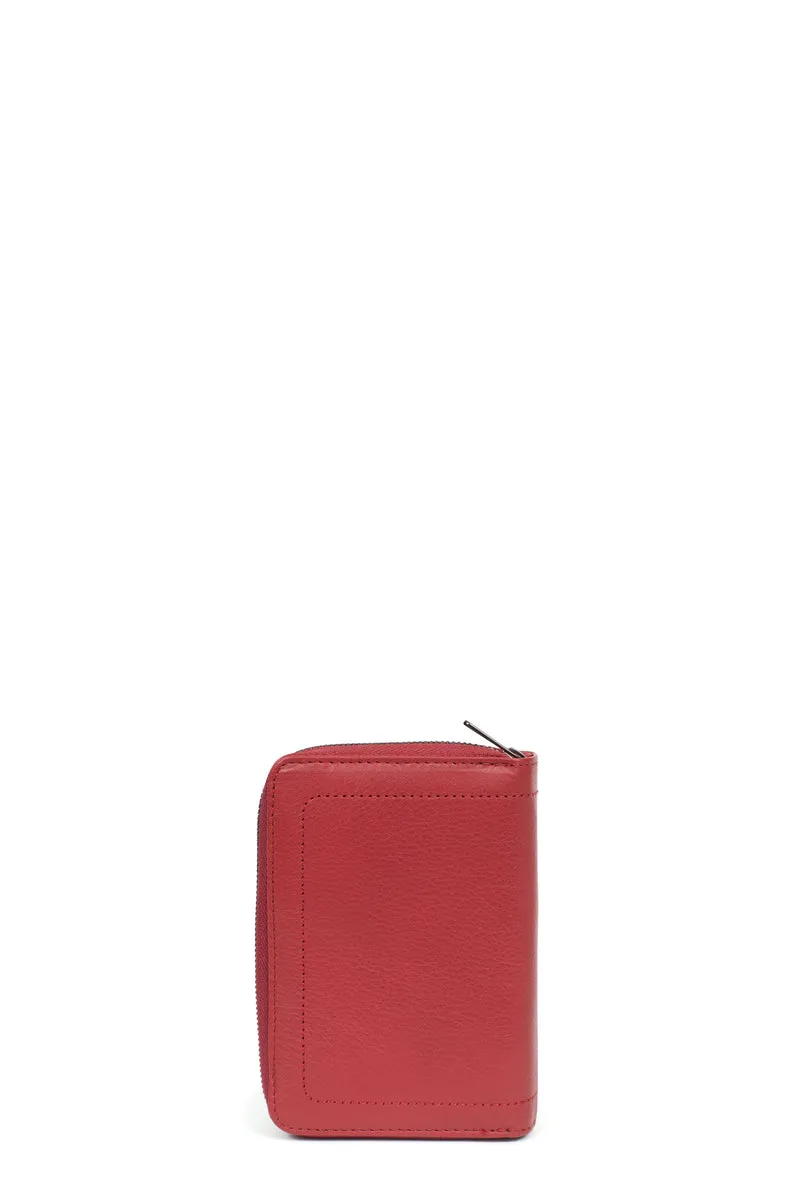 Portefeuille - 2 volets - Stop RFID - Cuir