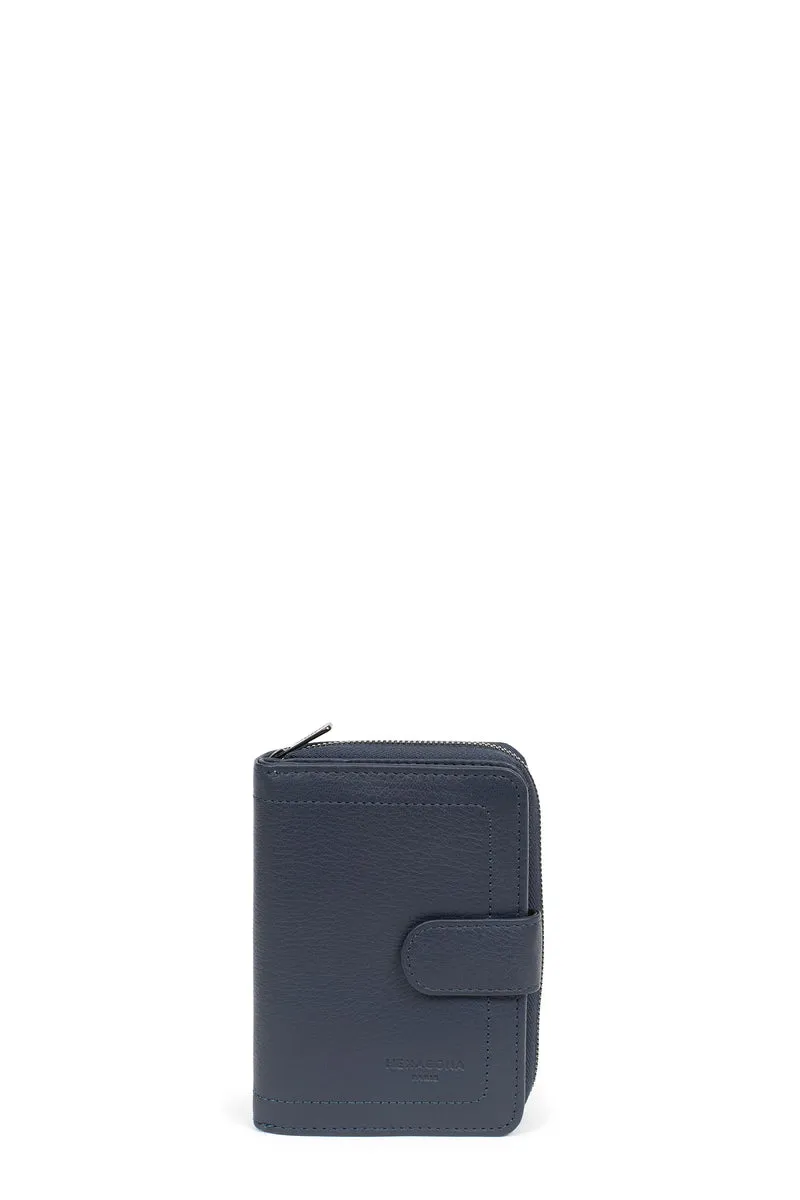 Portefeuille - 2 volets - Stop RFID - Cuir