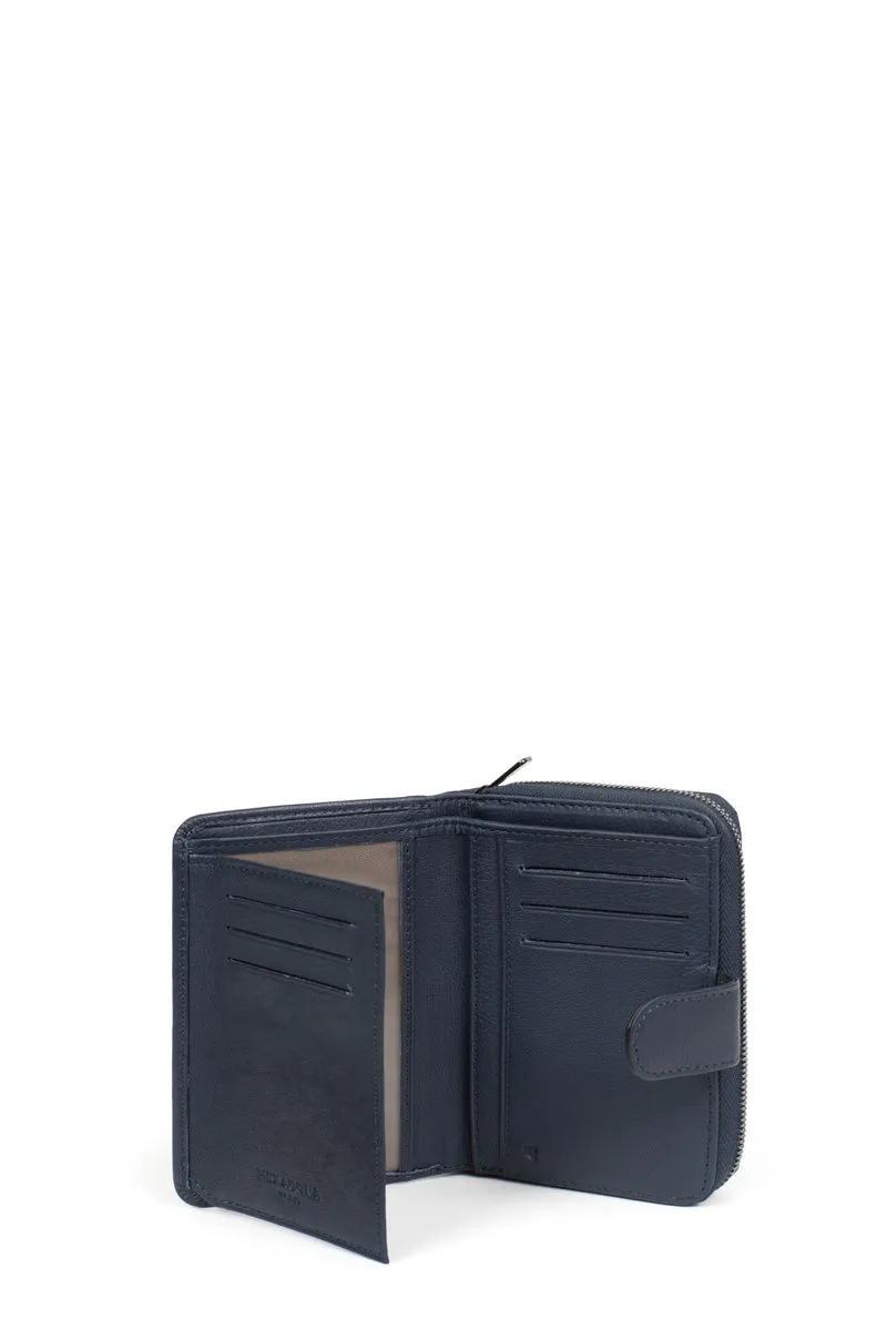 Portefeuille - 2 volets - Stop RFID - Cuir