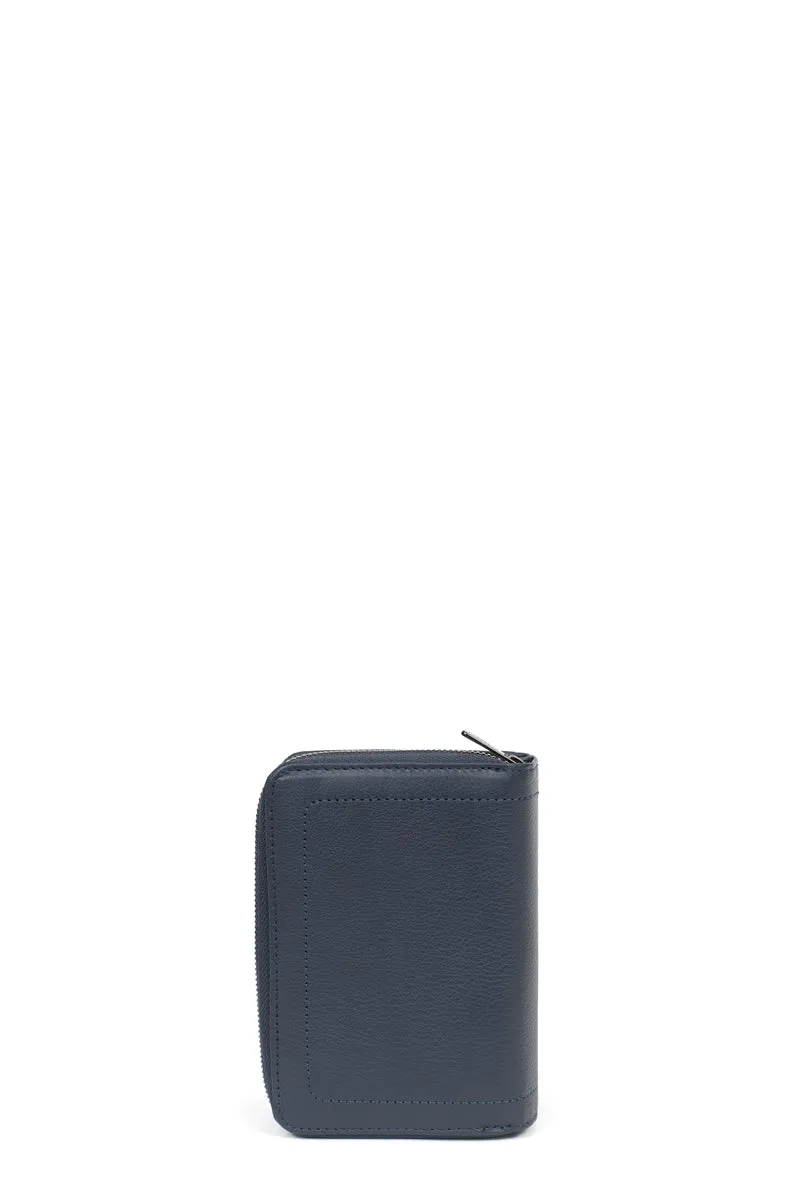 Portefeuille - 2 volets - Stop RFID - Cuir