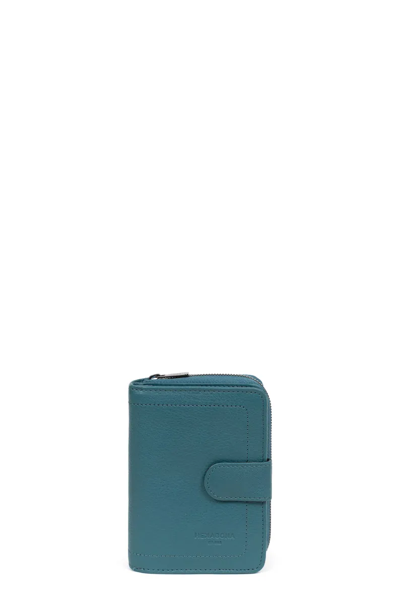 Portefeuille - 2 volets - Stop RFID - Cuir