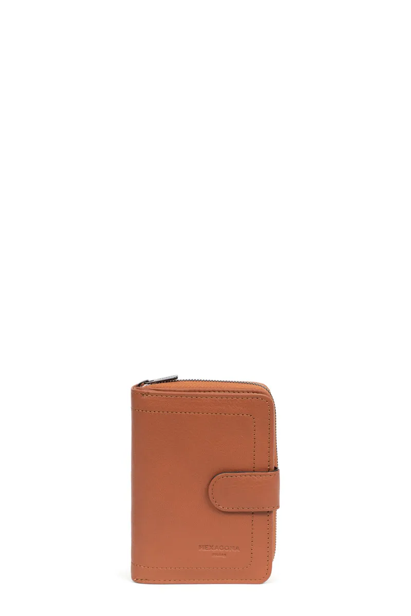 Portefeuille - 2 volets - Stop RFID - Cuir