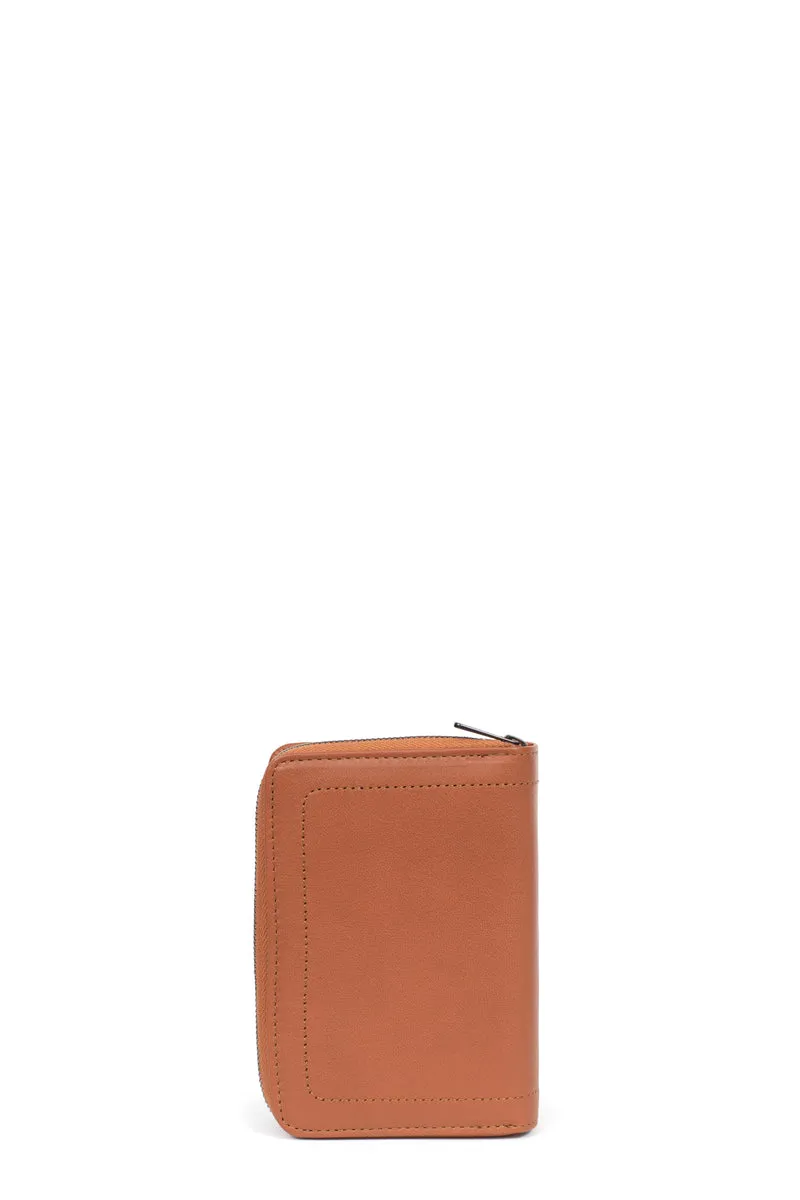 Portefeuille - 2 volets - Stop RFID - Cuir