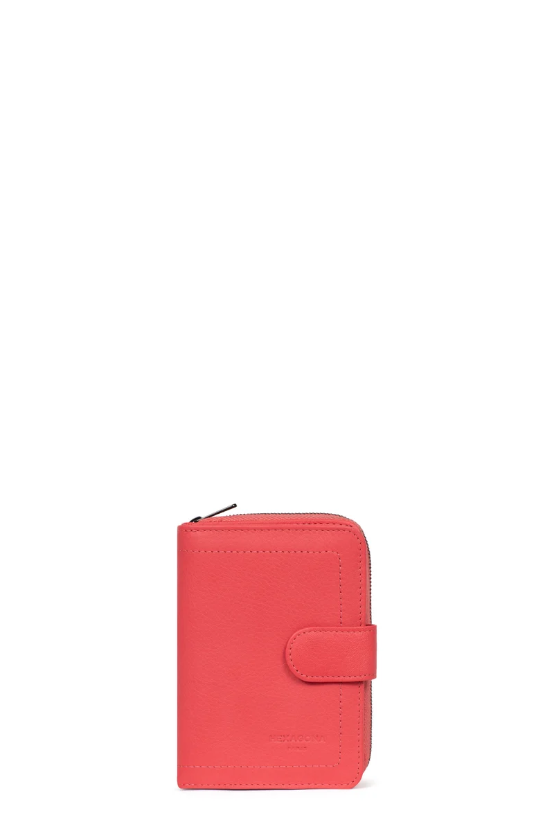 Portefeuille - 2 volets - Stop RFID - Cuir