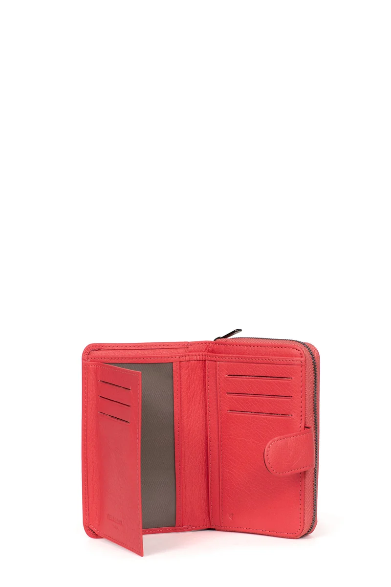 Portefeuille - 2 volets - Stop RFID - Cuir