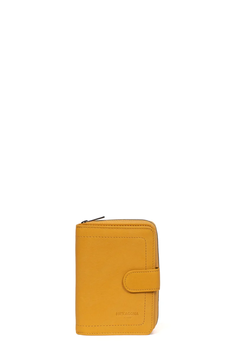 Portefeuille - 2 volets - Stop RFID - Cuir