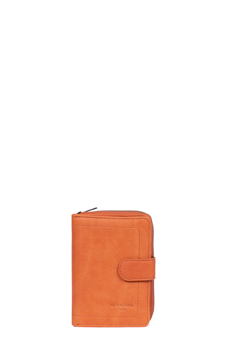 Portefeuille - 2 volets - Stop RFID - Cuir