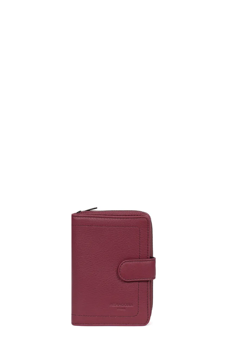 Portefeuille - 2 volets - Stop RFID - Cuir