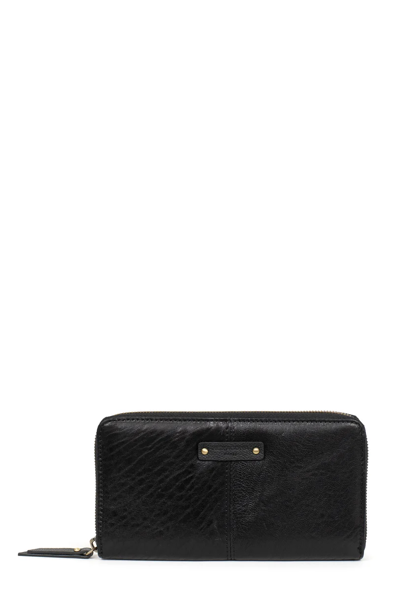 Portefeuille long - Stop RFID - Cuir