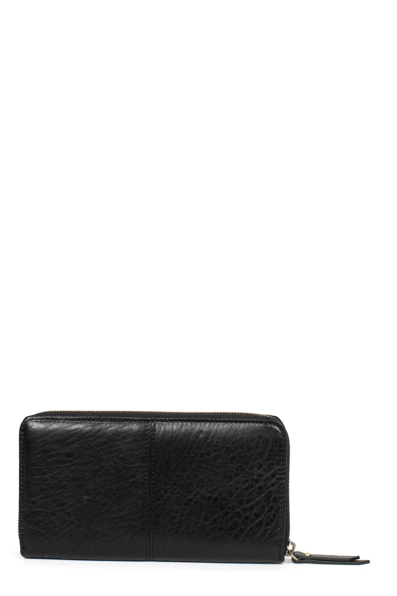 Portefeuille long - Stop RFID - Cuir