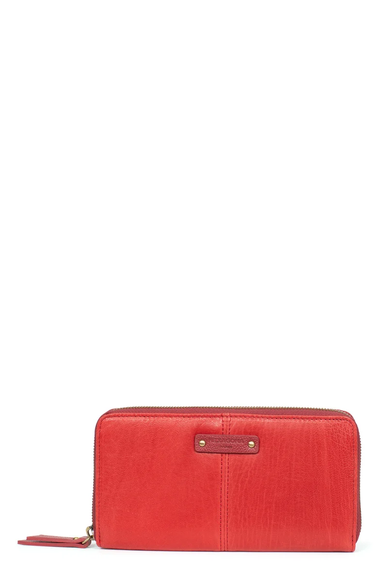 Portefeuille long - Stop RFID - Cuir