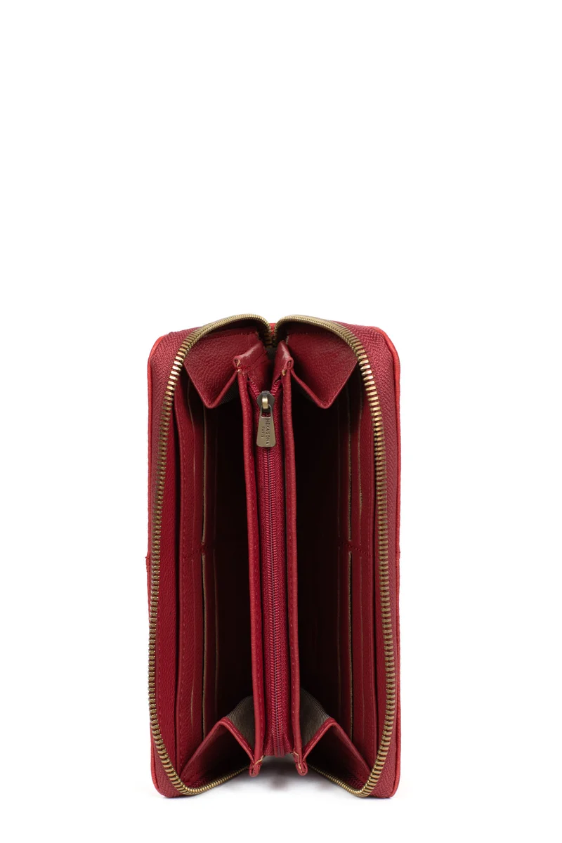 Portefeuille long - Stop RFID - Cuir