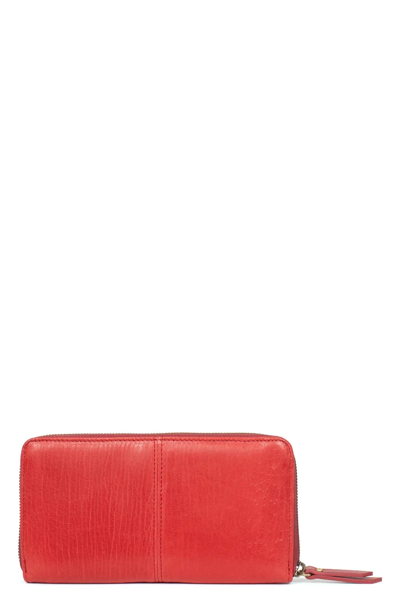 Portefeuille long - Stop RFID - Cuir
