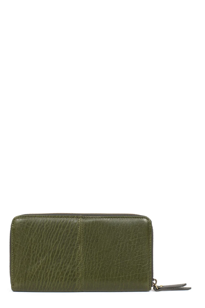 Portefeuille long - Stop RFID - Cuir