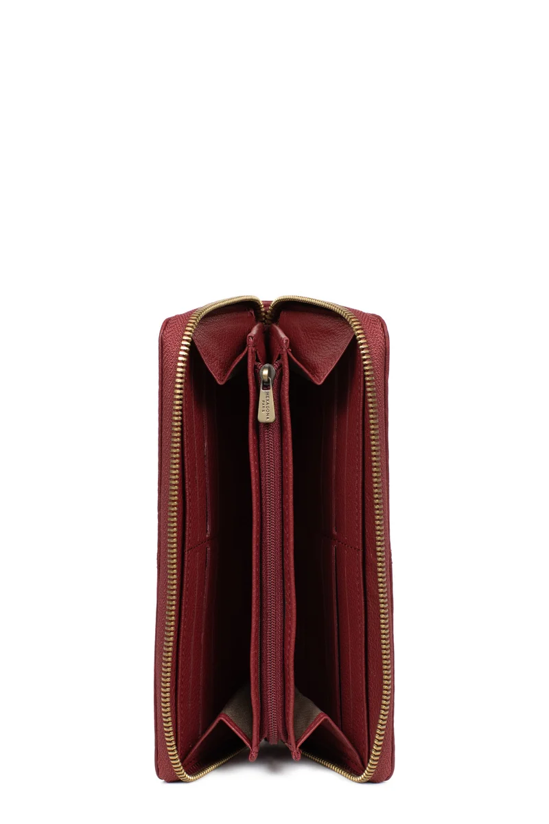 Portefeuille long - Stop RFID - Cuir