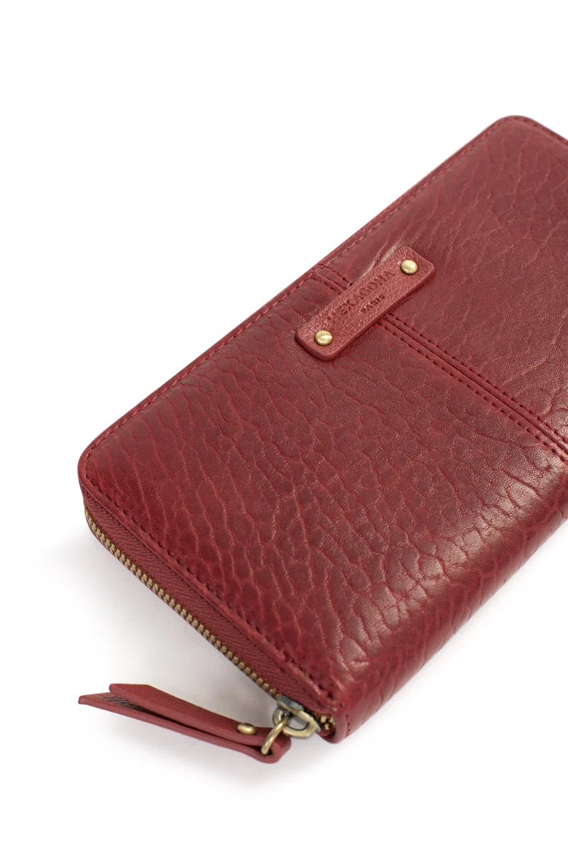 Portefeuille long - Stop RFID - Cuir