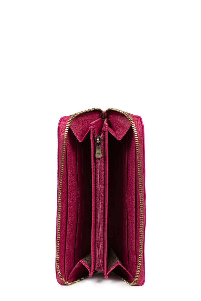 Portefeuille long - Stop RFID - Cuir