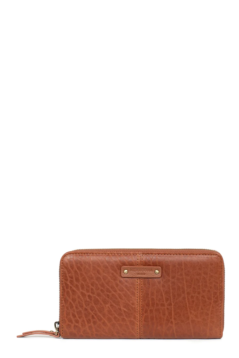 Portefeuille long - Stop RFID - Cuir
