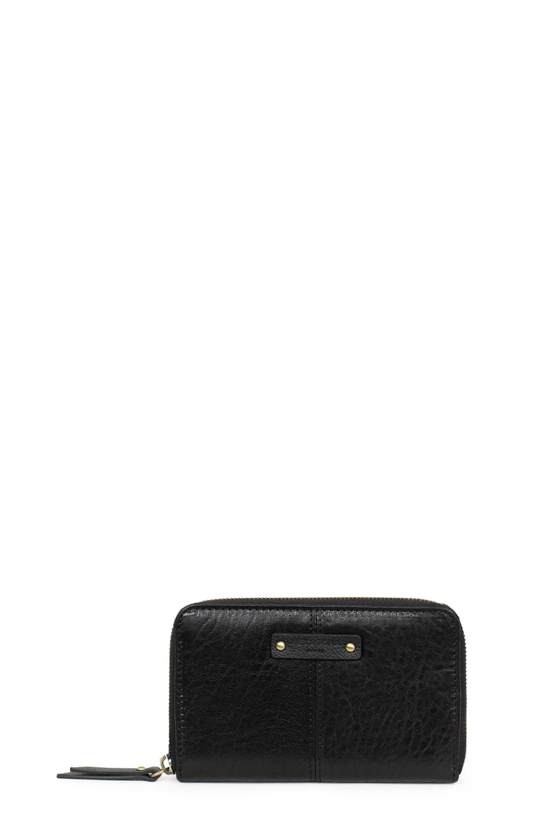 Porte-monnaie - Stop RFID - Cuir