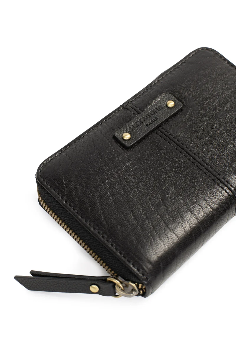 Porte-monnaie - Stop RFID - Cuir