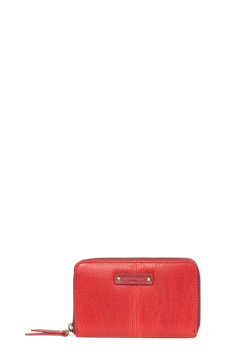 Porte-monnaie - Stop RFID - Cuir