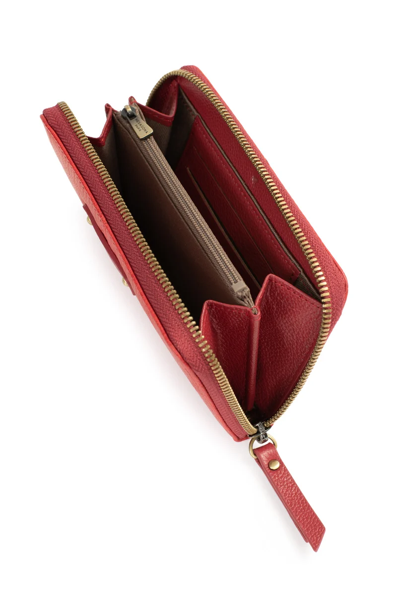 Porte-monnaie - Stop RFID - Cuir