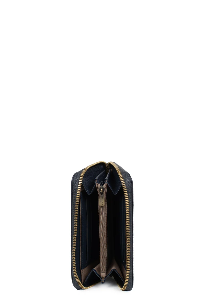 Porte-monnaie - Stop RFID - Cuir