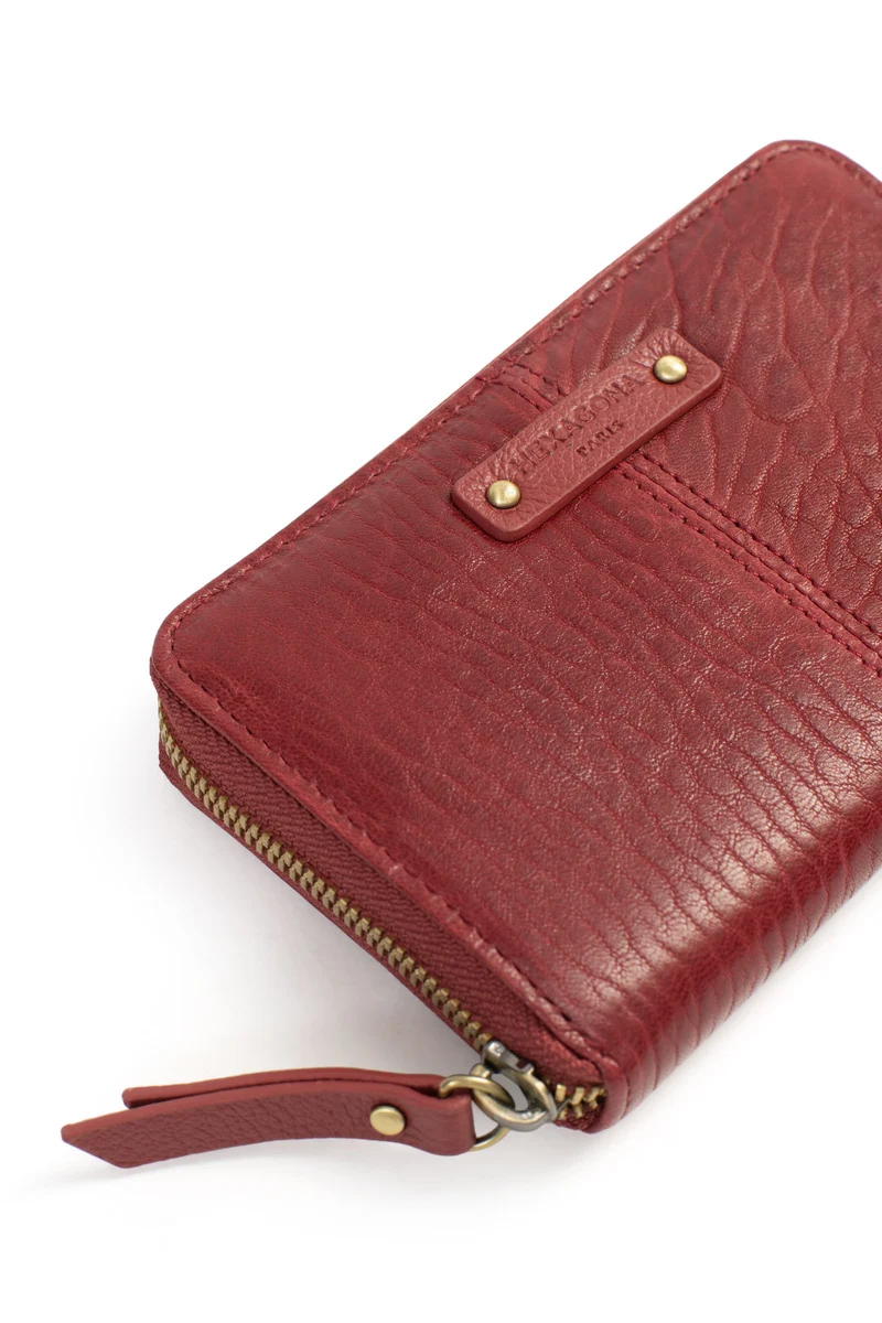 Porte-monnaie - Stop RFID - Cuir
