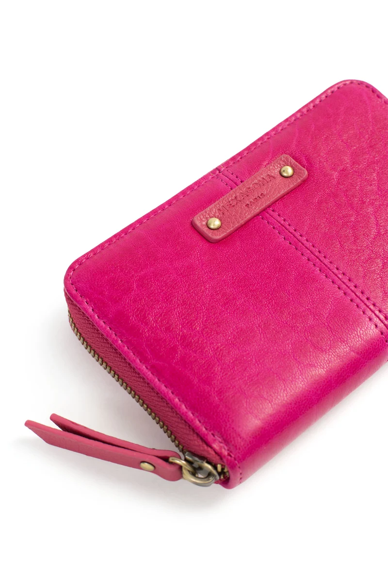 Porte-monnaie - Stop RFID - Cuir