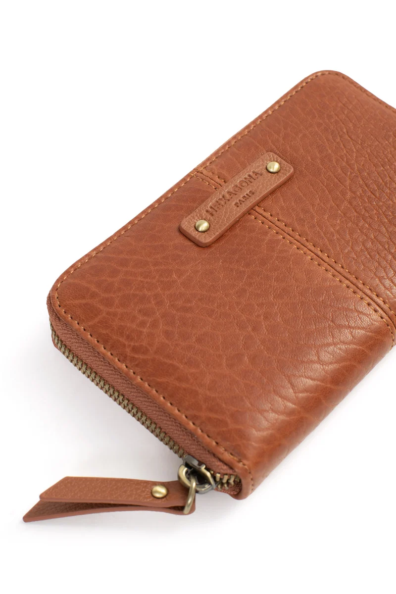 Porte-monnaie - Stop RFID - Cuir