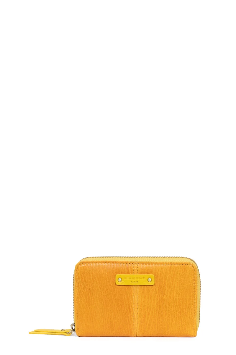 Porte-monnaie - Stop RFID - Cuir