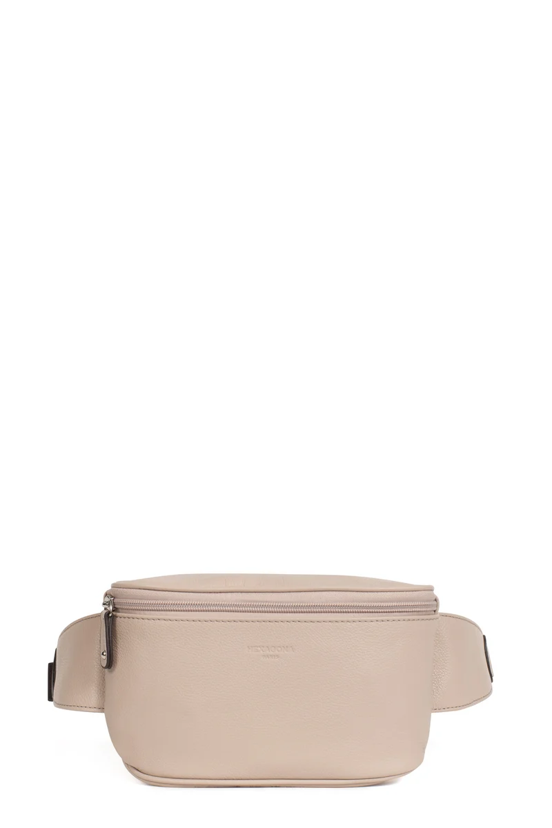 Sac banane - Cuir