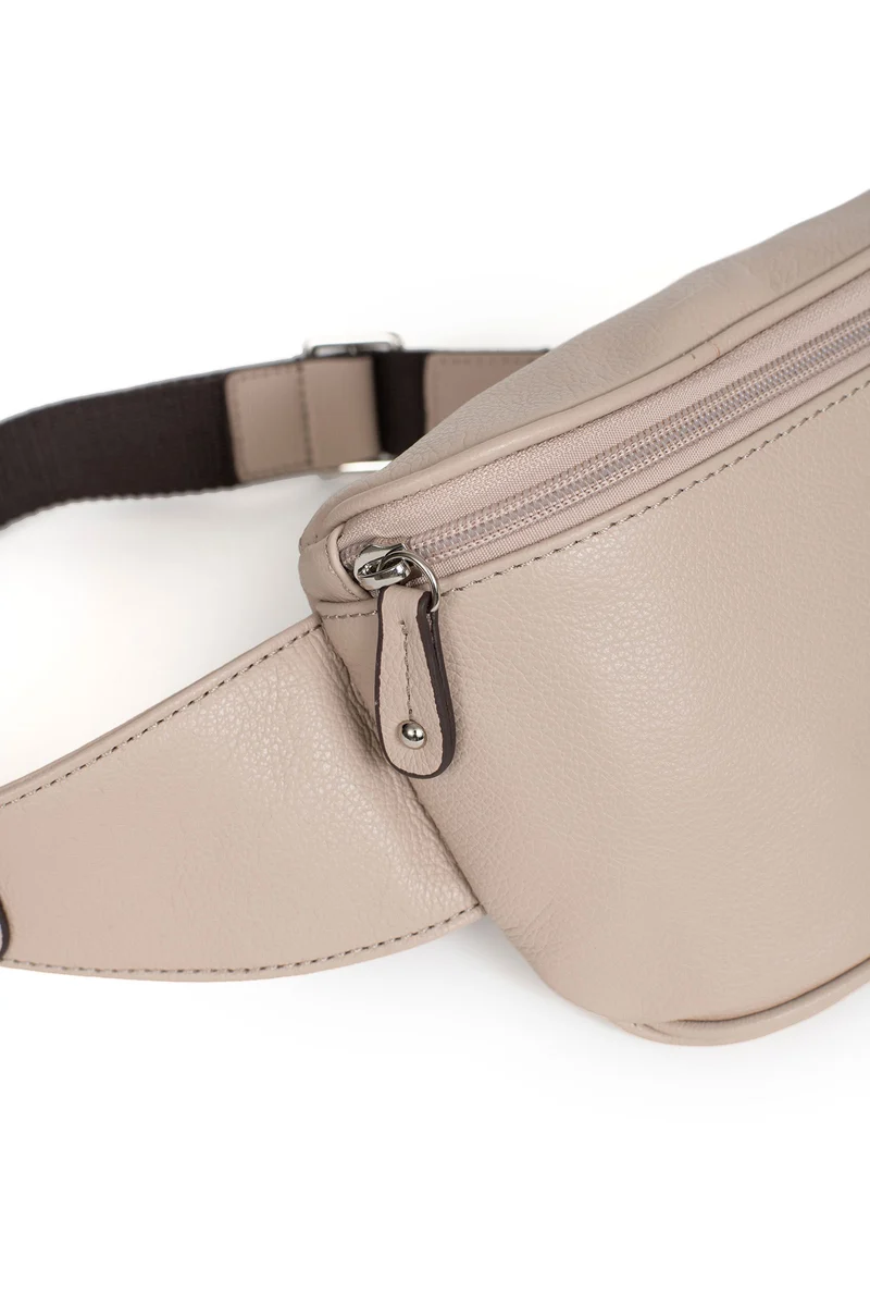 Sac banane - Cuir