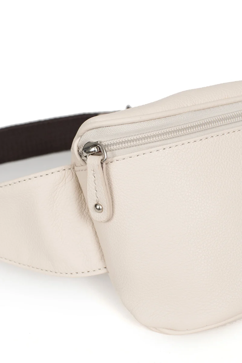 Sac banane - Cuir
