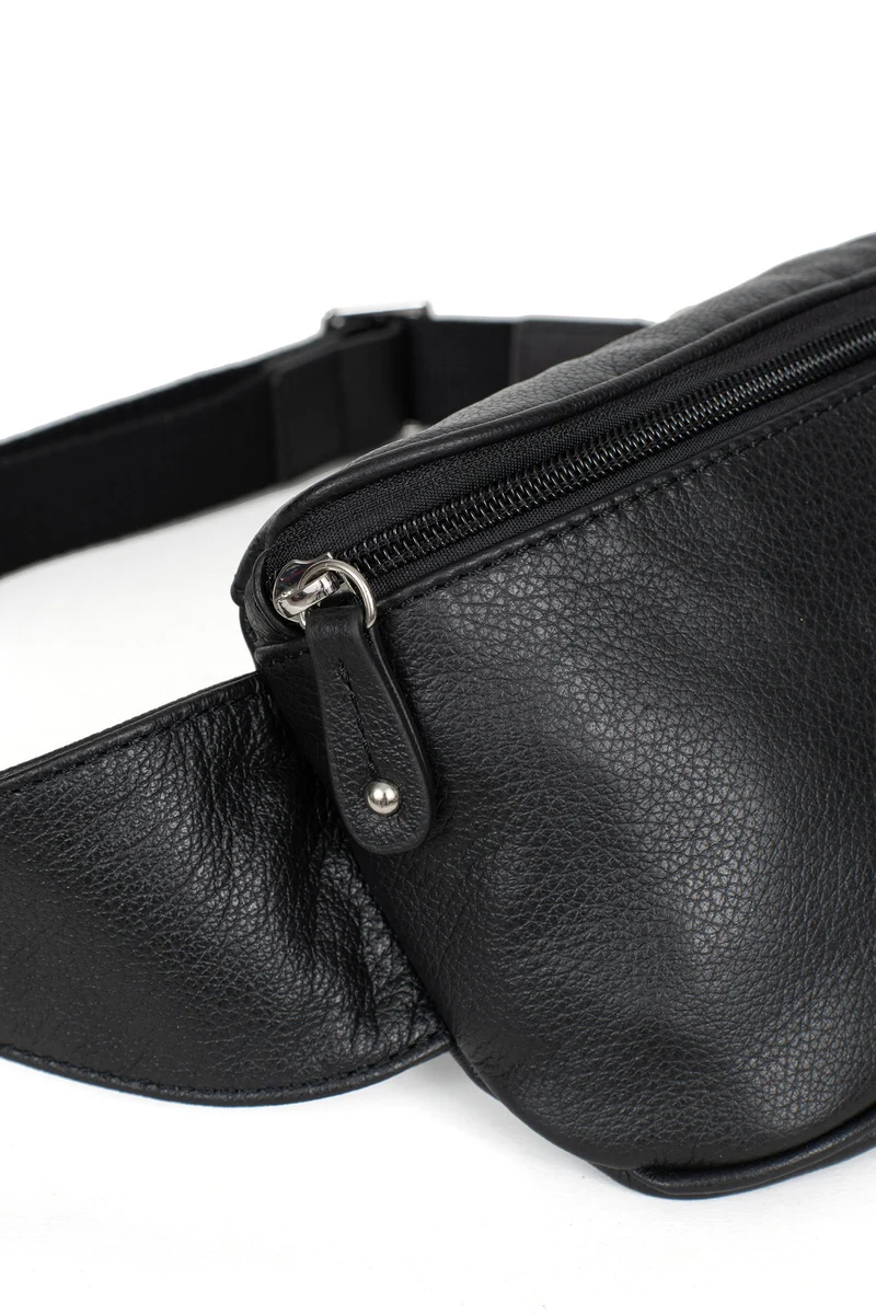 Sac banane - Cuir