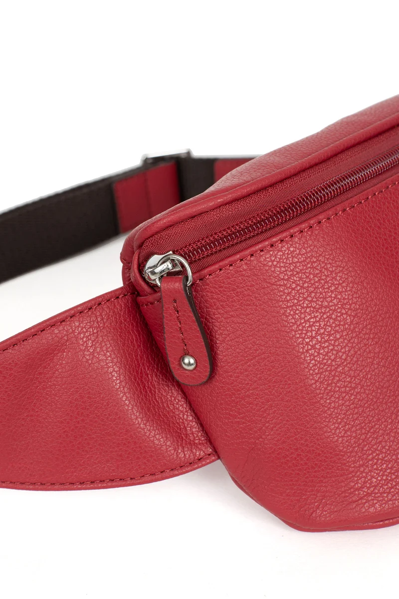 Sac banane - Cuir