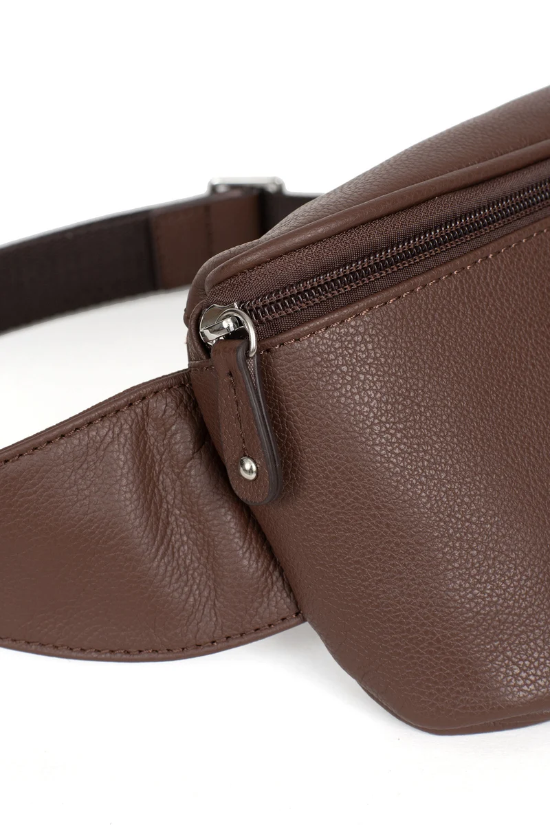 Sac banane - Cuir