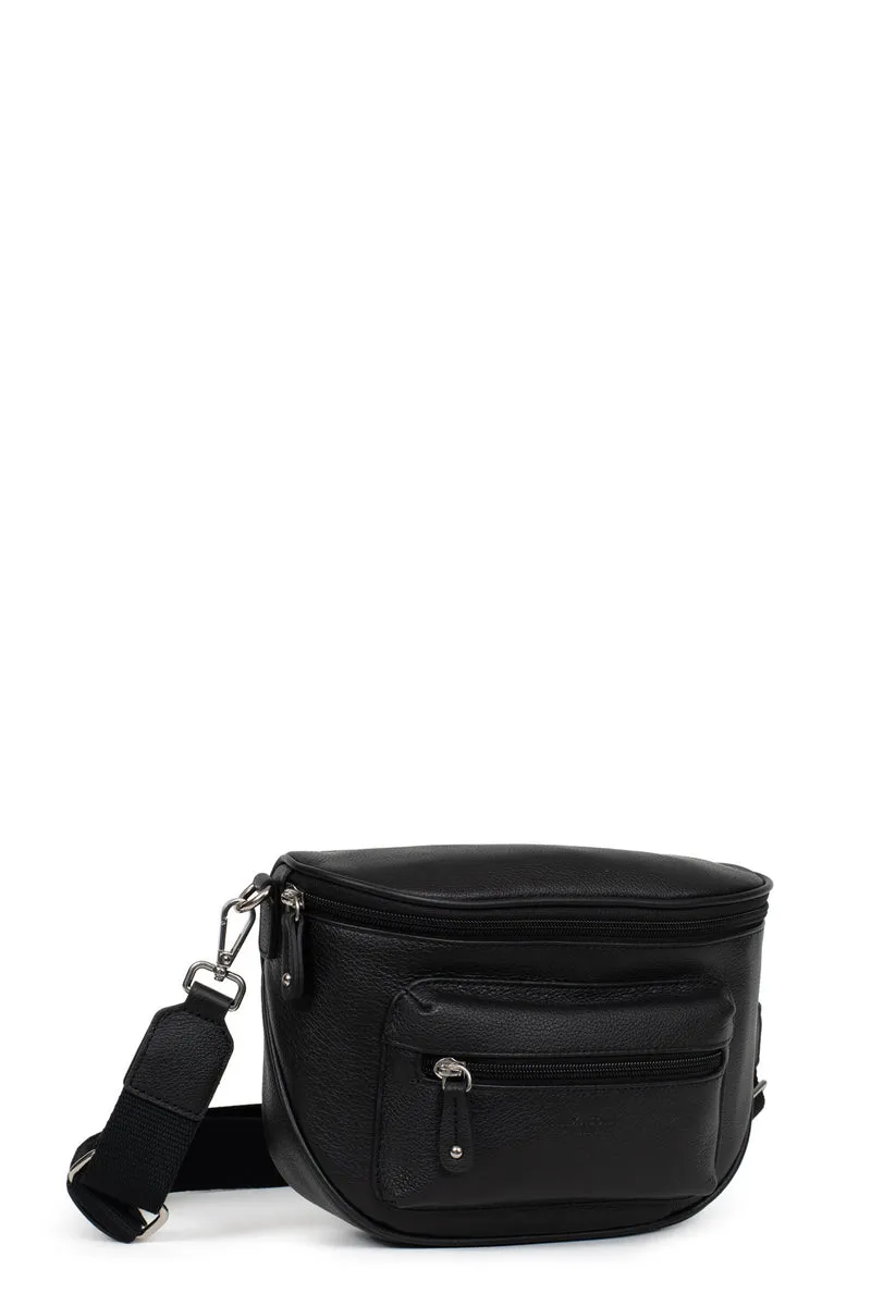 Sac porté travers - Cuir