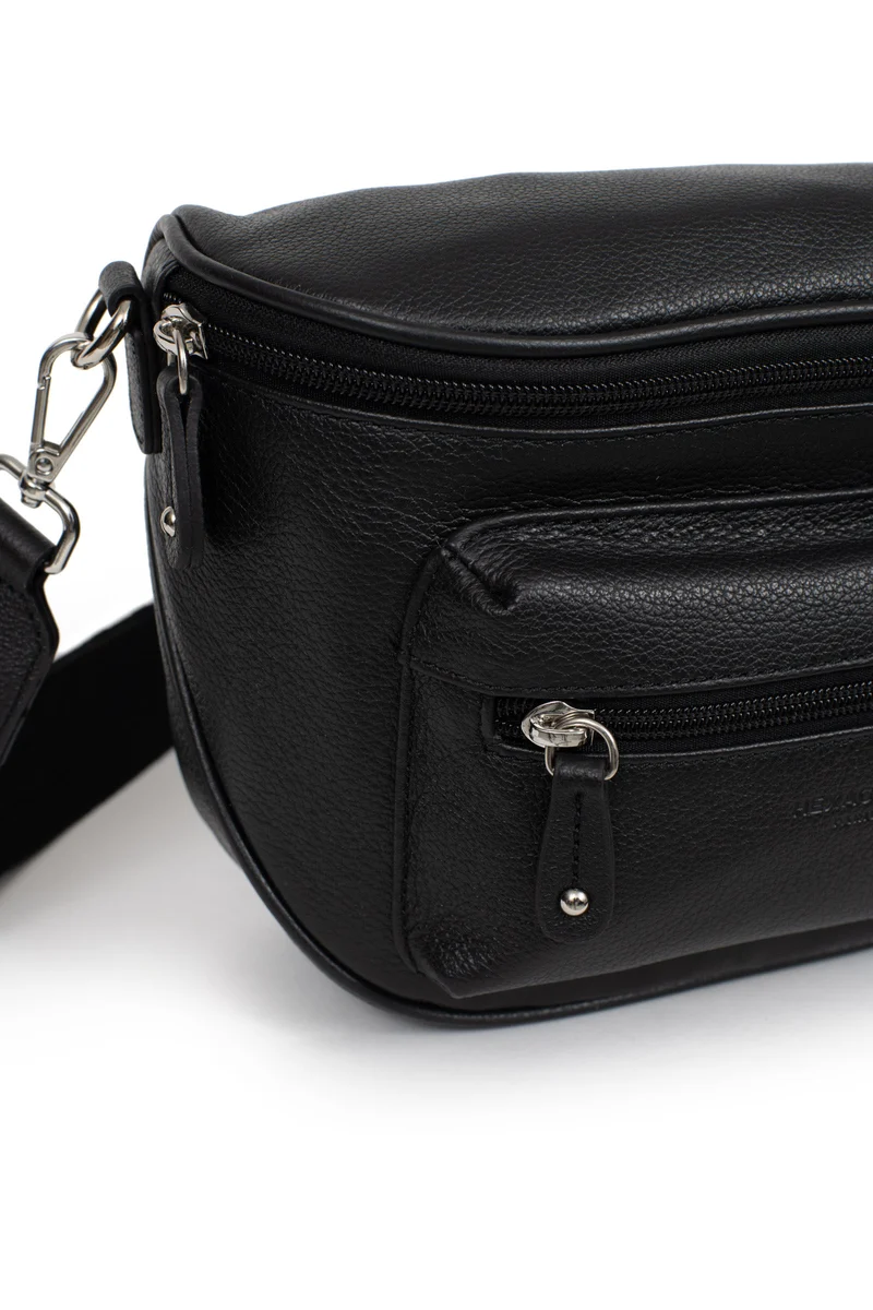 Sac porté travers - Cuir