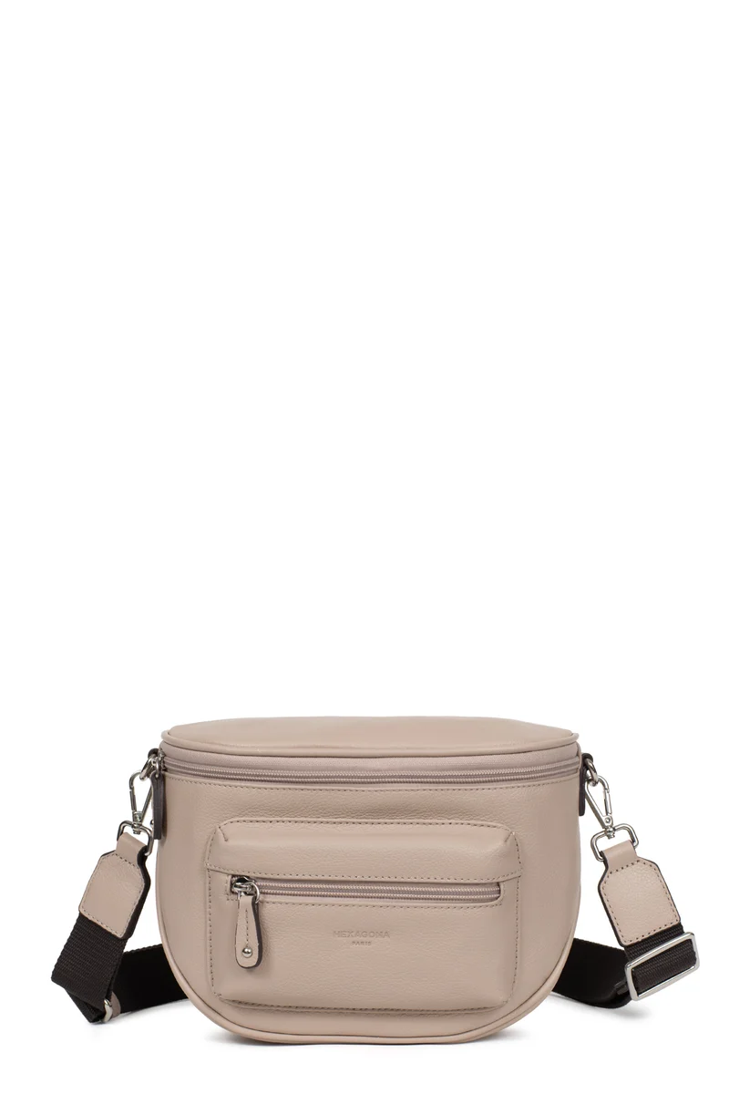 Sac porté travers - Cuir