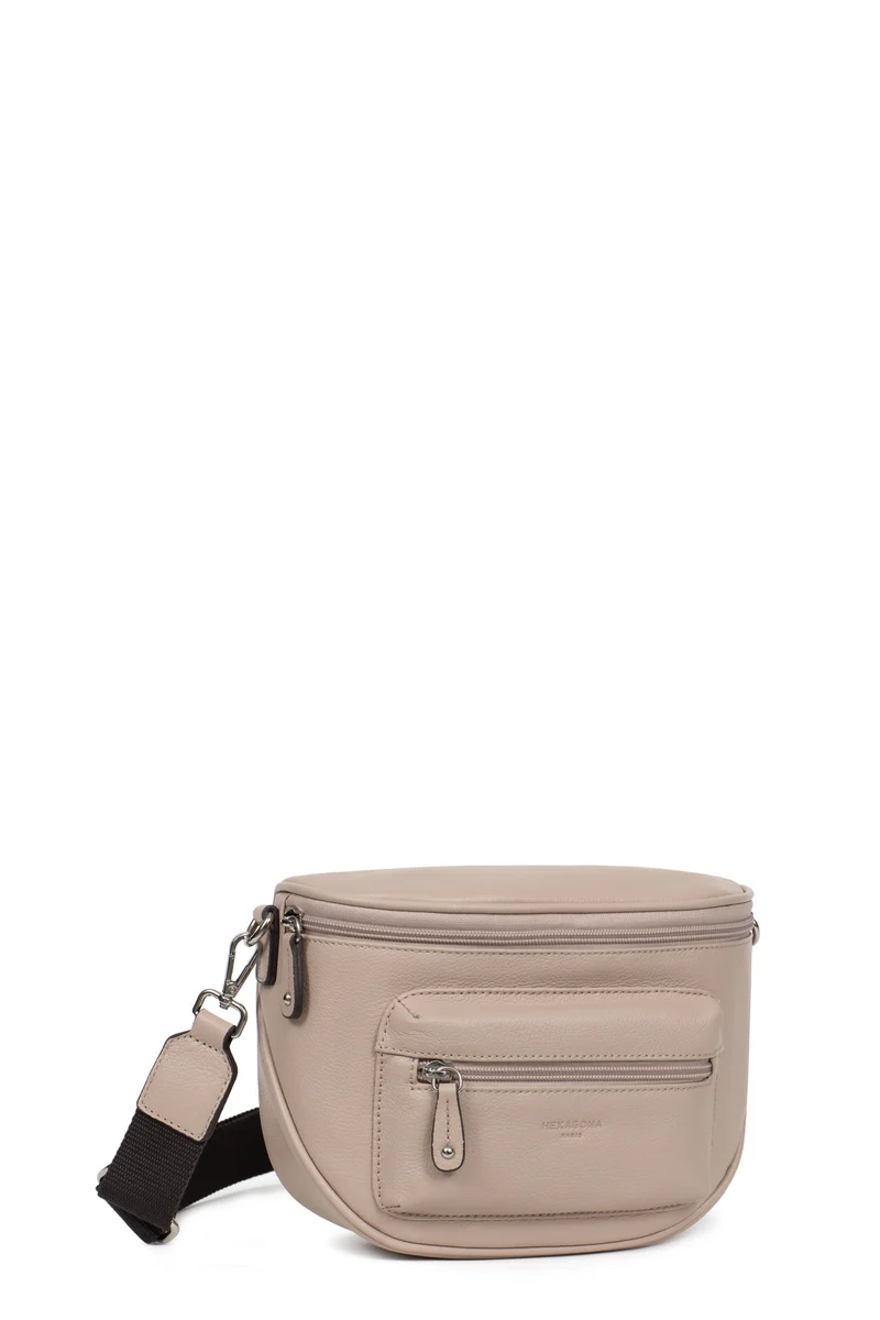 Sac porté travers - Cuir
