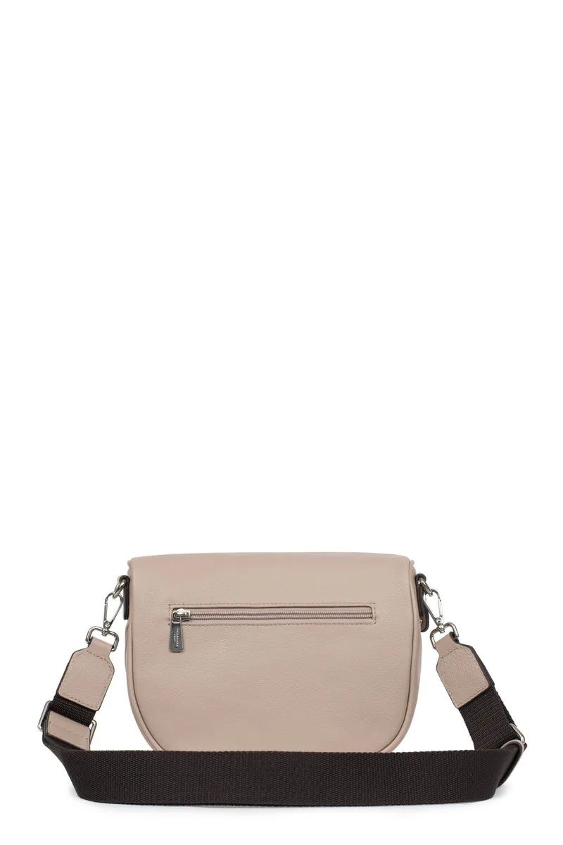 Sac porté travers - Cuir